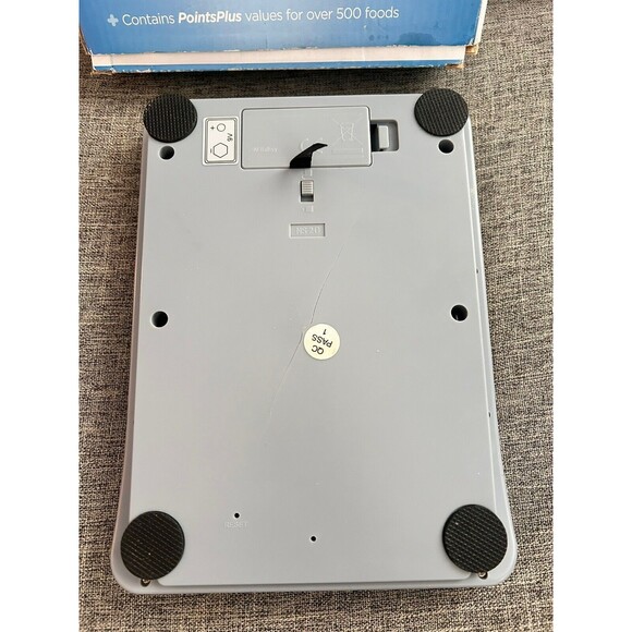 Weight Watchers Electronic Food Scale Points Plus Values Database Tested Works - Picture 8 of 9